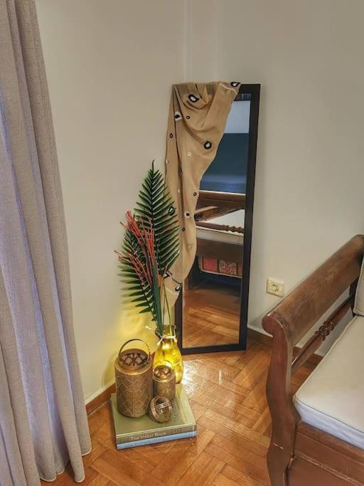 Ilyssos - Boho Stylish Apt- Hilton Area Atény Exteriér fotografie